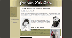 Desktop Screenshot of portraitswithpride.com